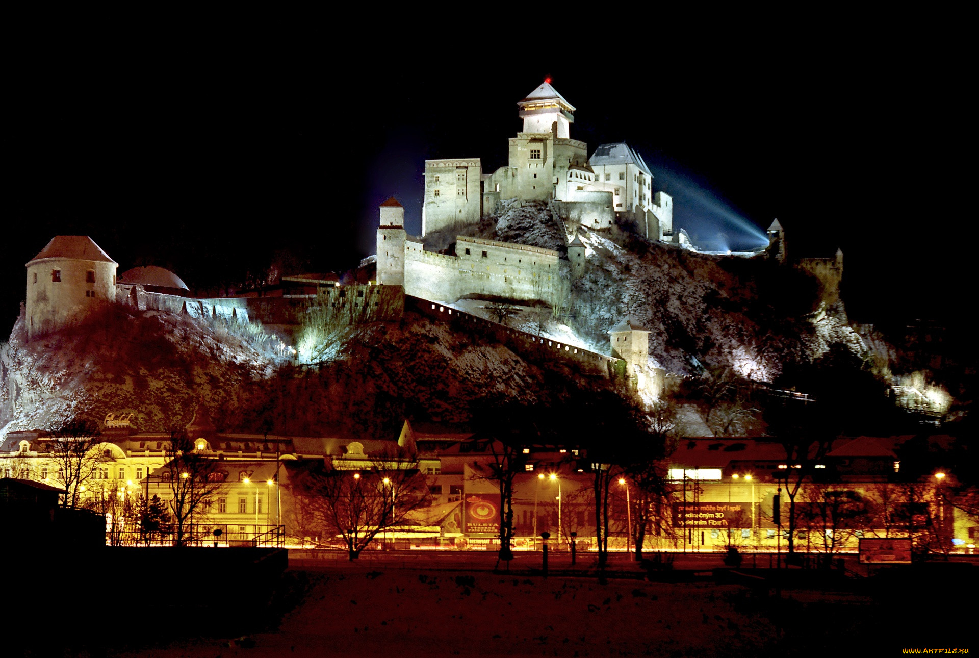 trencin castle, slovakia, , - ,  ,  , trencin, castle